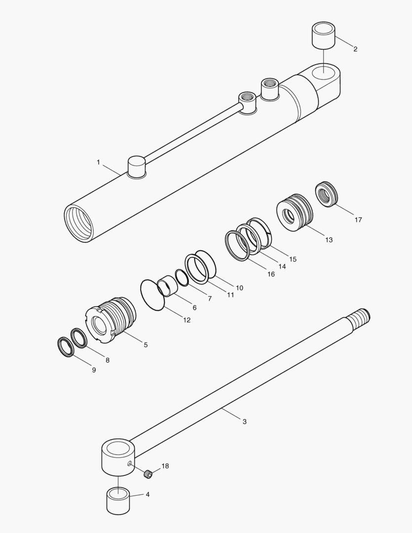 РУЛЕВОЙ ЦИЛИНДР