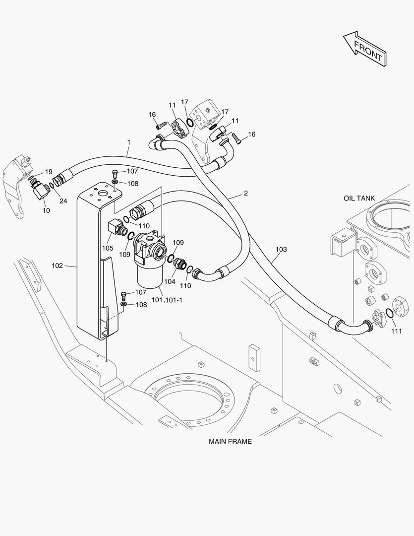 ТРУБОПРОВОД - С ФИЛЬТРОМ