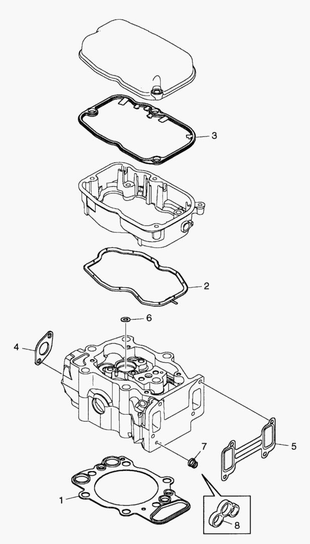 G010-48 GASKET KIT CYLINDER HEAD