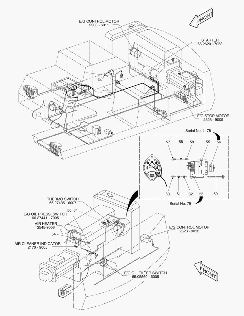ЭЛЕКТРИЧЕСКИЕ ЗАПЧАСТИ(7)-СОПРЯЖЕННЫЙ ДВИГАТЕЛЬ