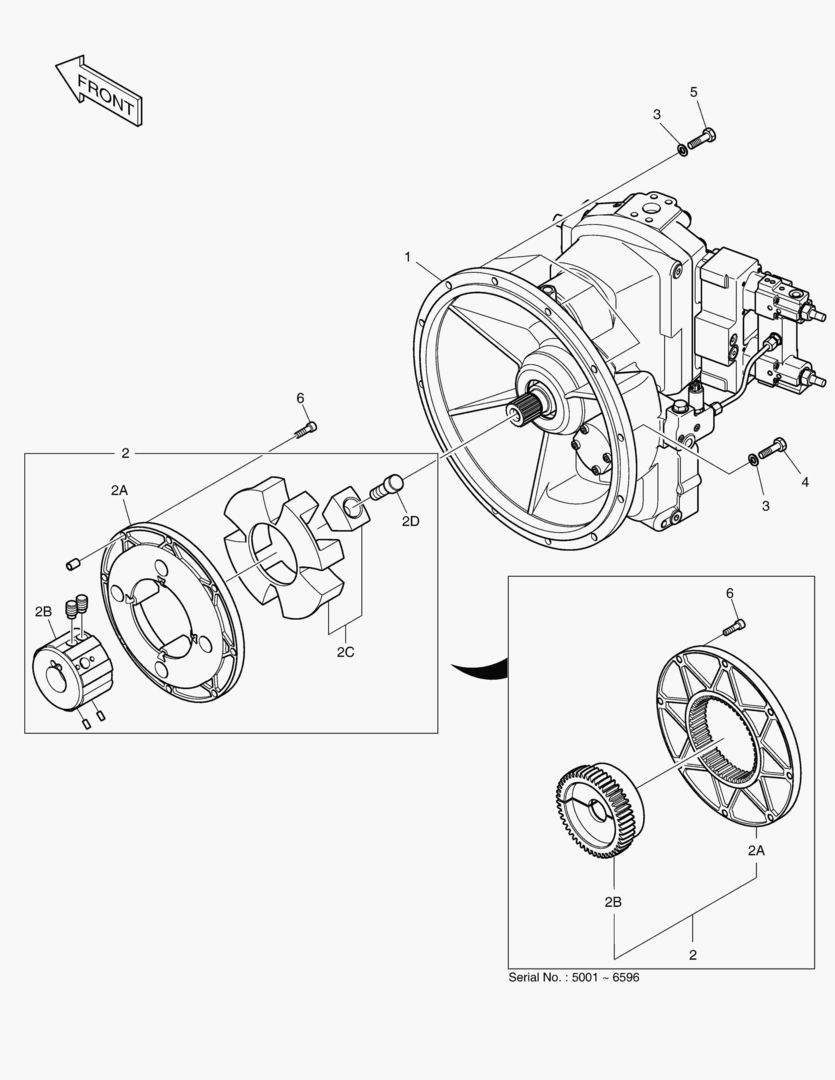 ОПОРА НАСОСА
