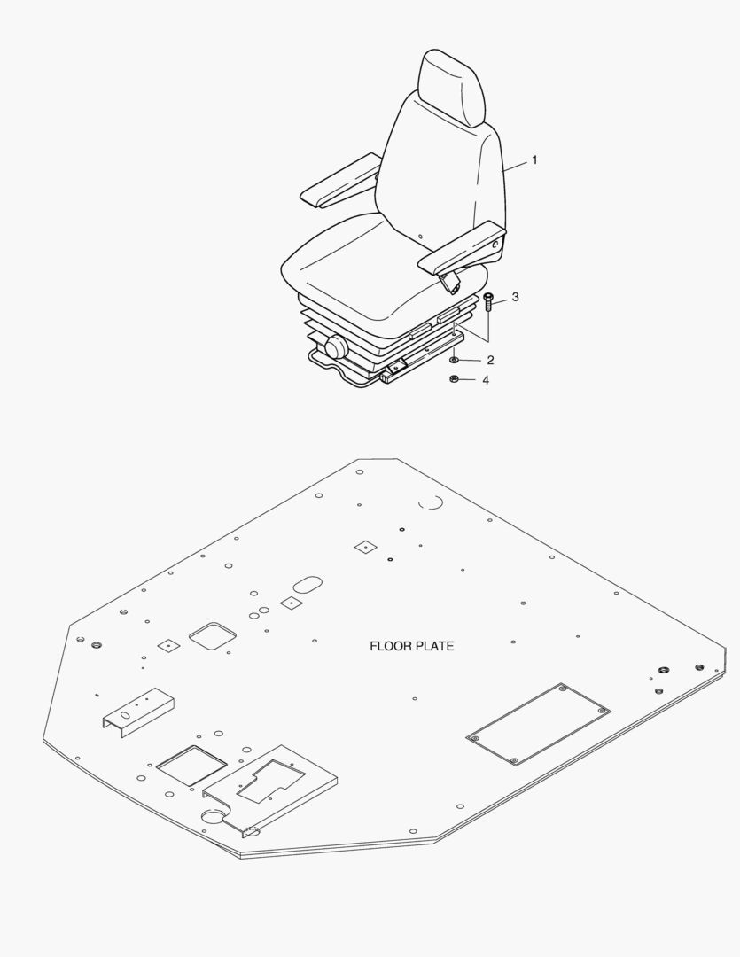 1333 SEAT ASS`Y [1539~]