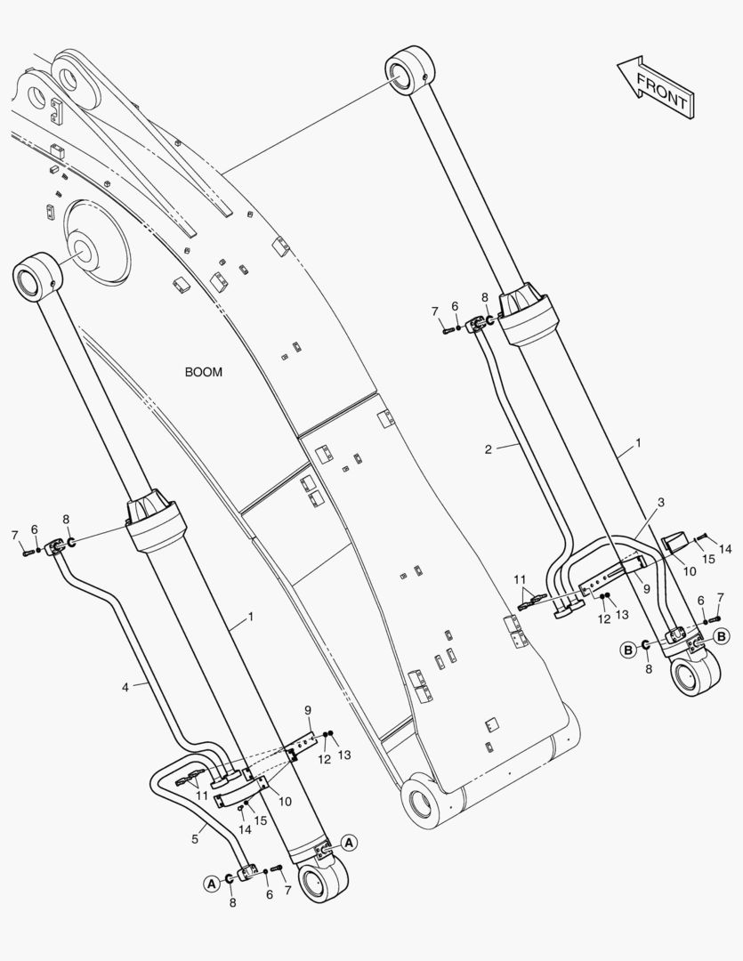 ЦИЛИНДР СТРЕЛЫ