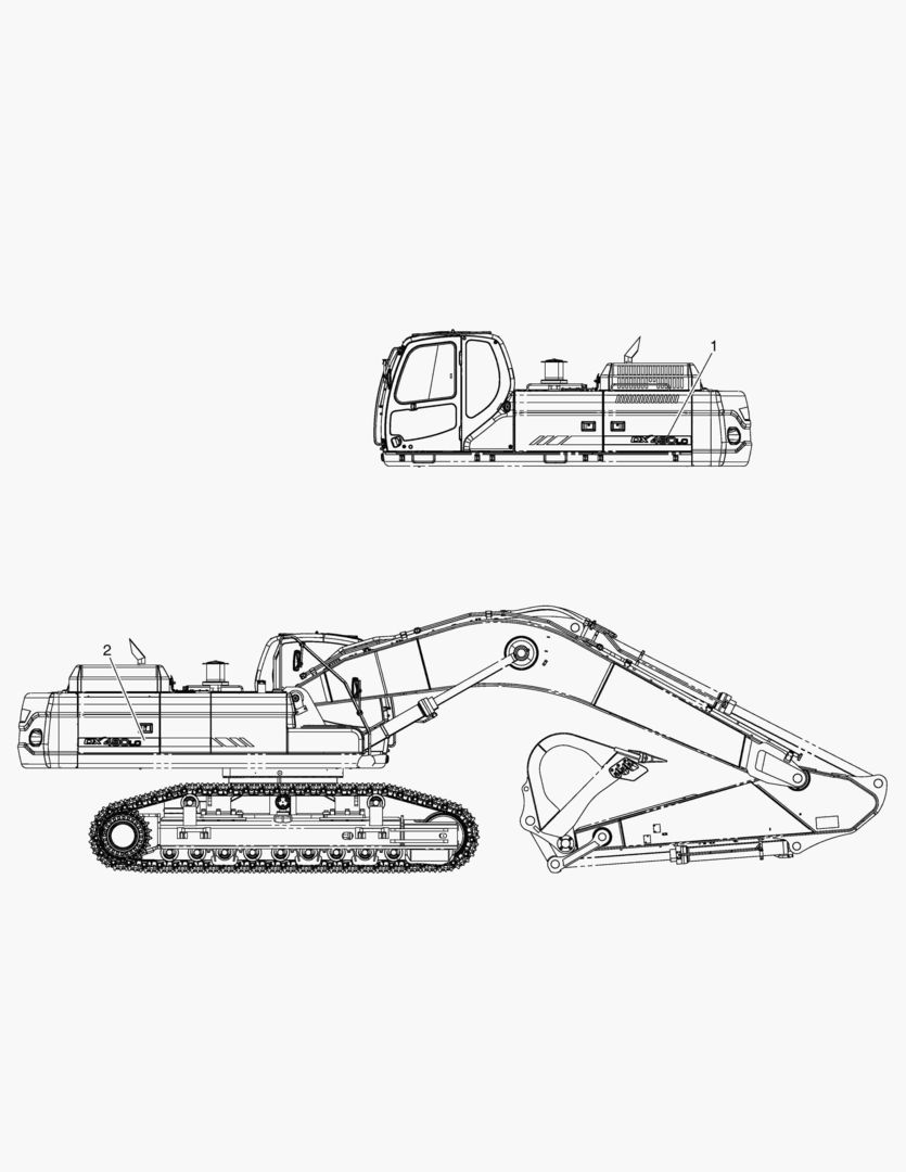 ПРЕДУПРЕЖДАЮЩАЯ ТАБЛИЧКА - НИМЕНОВАНИЕ ТЕХНИКИ
