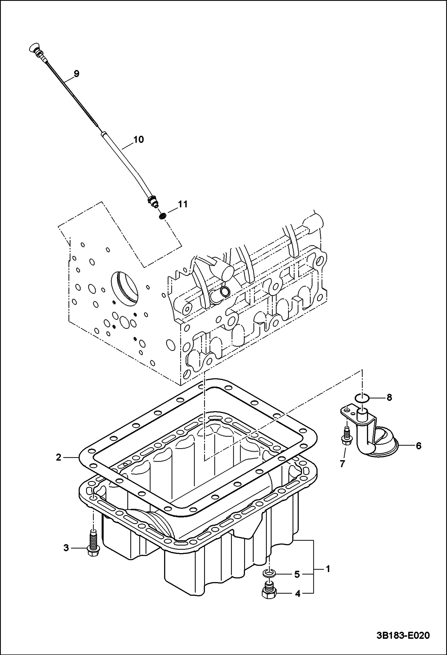 ПОДДОН КАРТЕРА В СБОРЕ