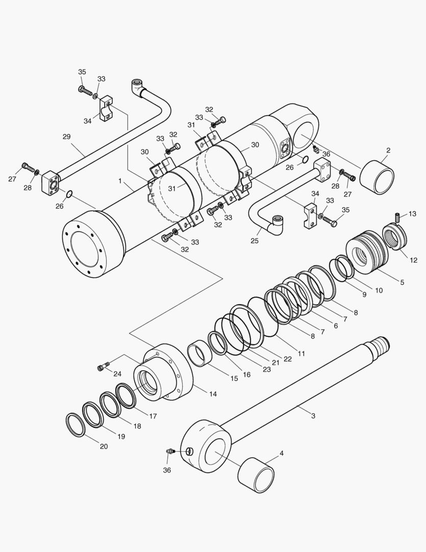 ЦИЛИНДР КОВША