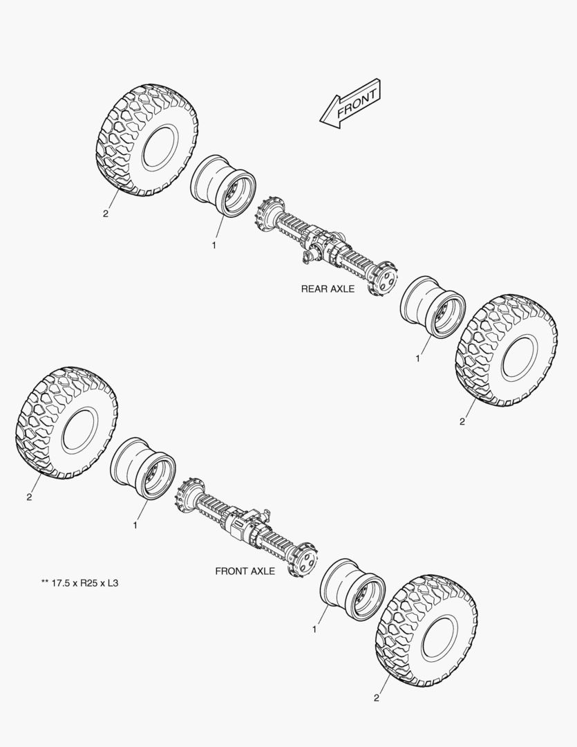 КОЛЕСА В СБОРЕ - ОПЦИЯ