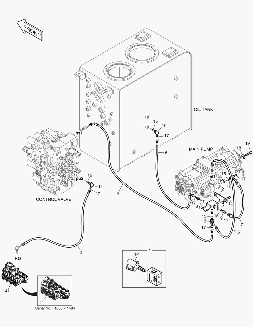 6180 PILOT PIPING - ONE & TWO WAY