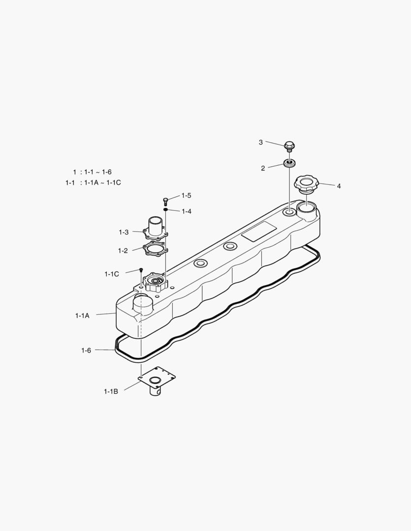 КРЫШКА ГОЛОВКИ ЦИЛИНДРА