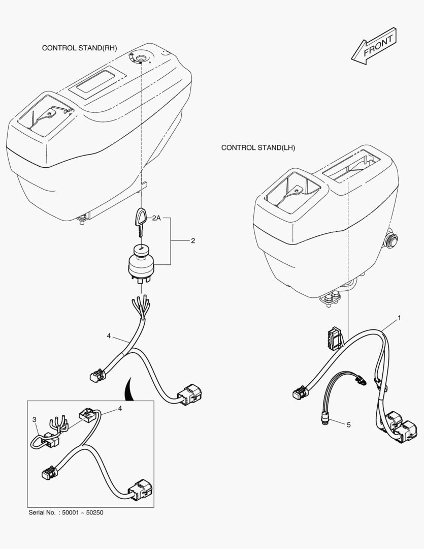 ЭЛЕКТРИЧЕСКИЕ ЗАПЧАСТИ - ПУЛЬТ УПРАВЛЕНИЯ