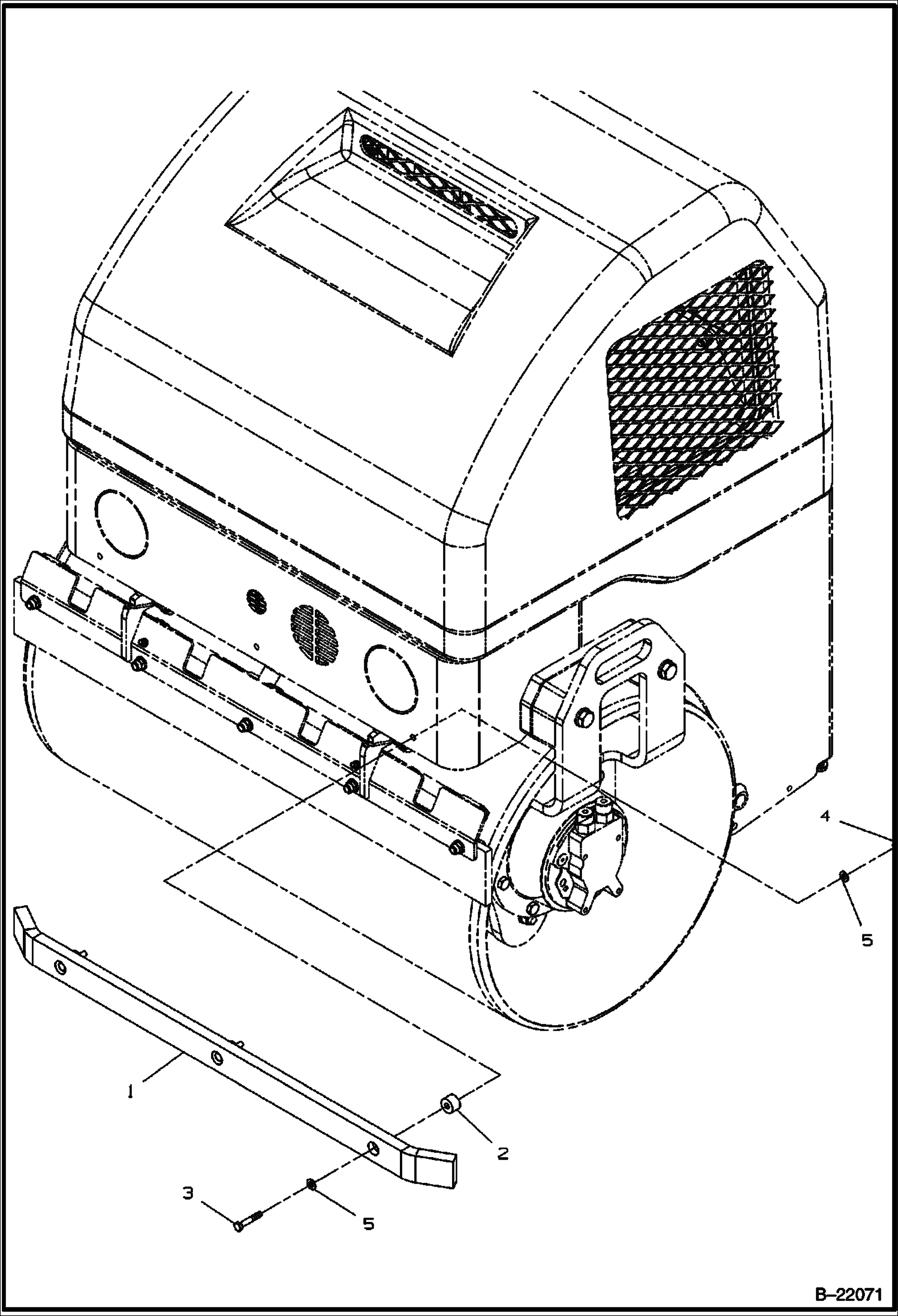 ДОПОЛНИТЕЛЬНЫЙ ПЕРЕДНИЙ БАМПЕР