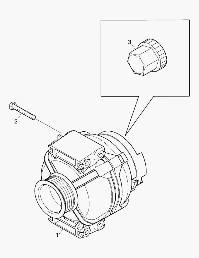 Спецтехника G010-92 ALTERNATOR - главное фото