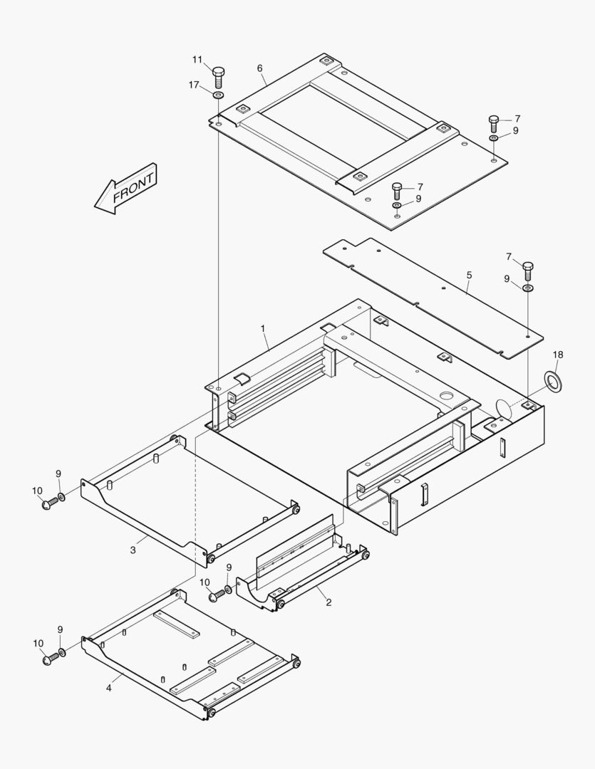 ЭЛЕКТРОШКАФ В СБОРЕ