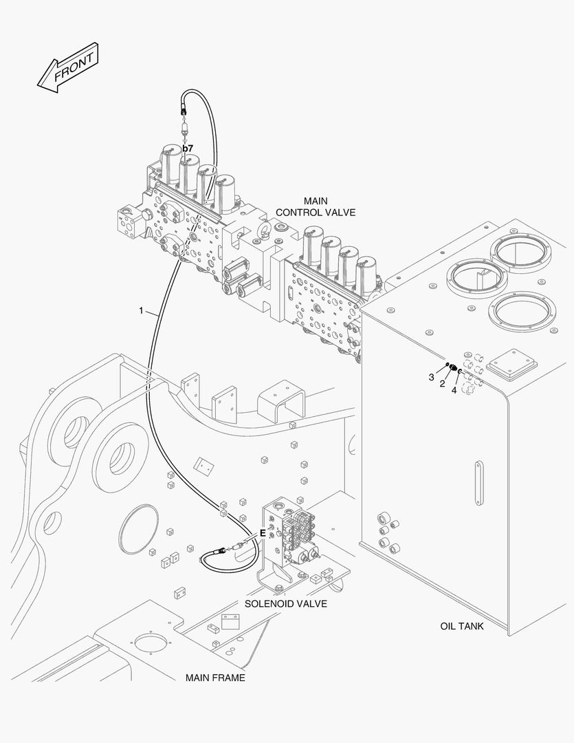 6160 PILOT PIPING - ONE & TWO WAY