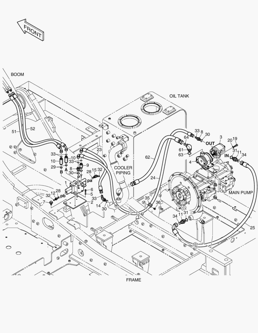 ГЛАВНАЯ МАГИСТРАЛЬ - ВРАЩАЮЩИЙСЯ