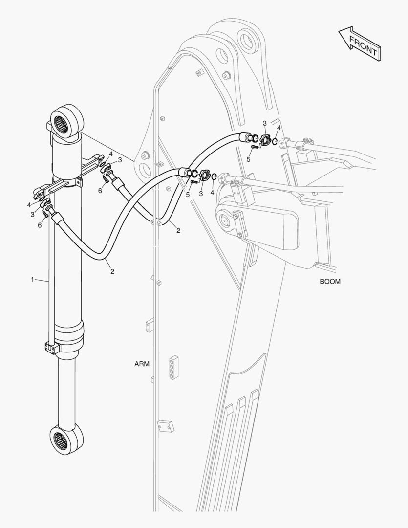ГИДРОСИСТЕМА РУКОЯТИ