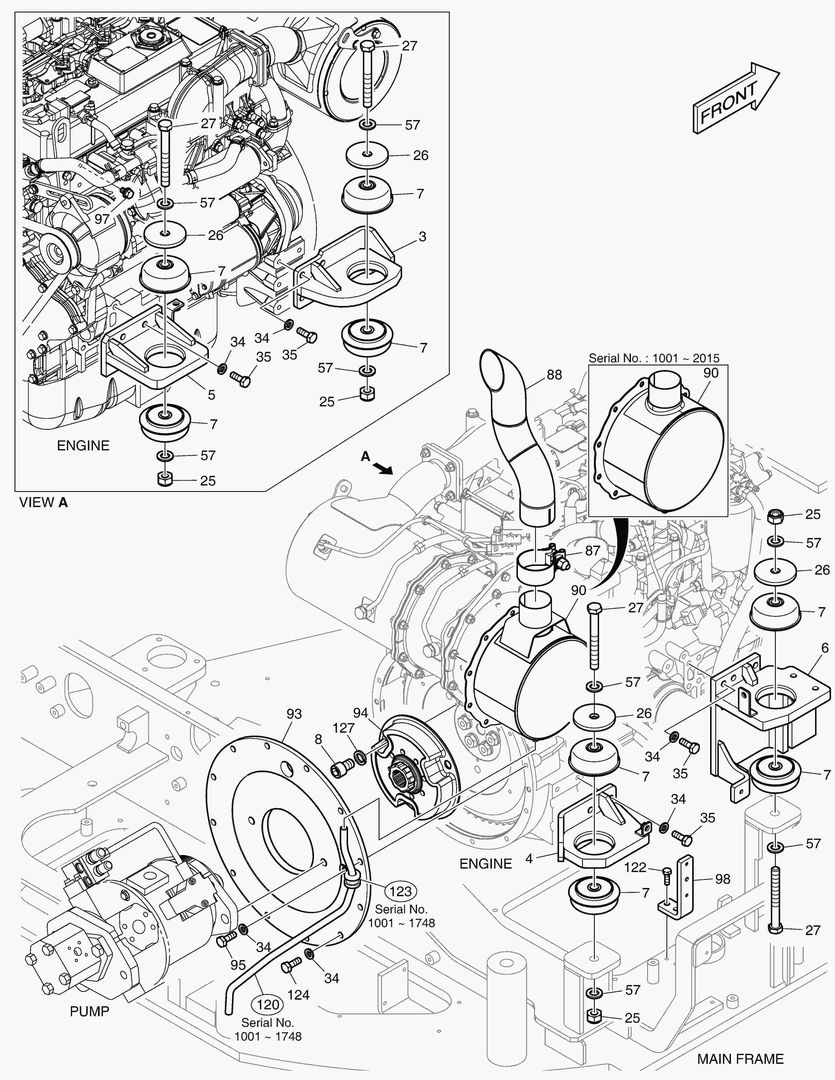 МОНТАЖ ДВИГАТЕЛЯ
