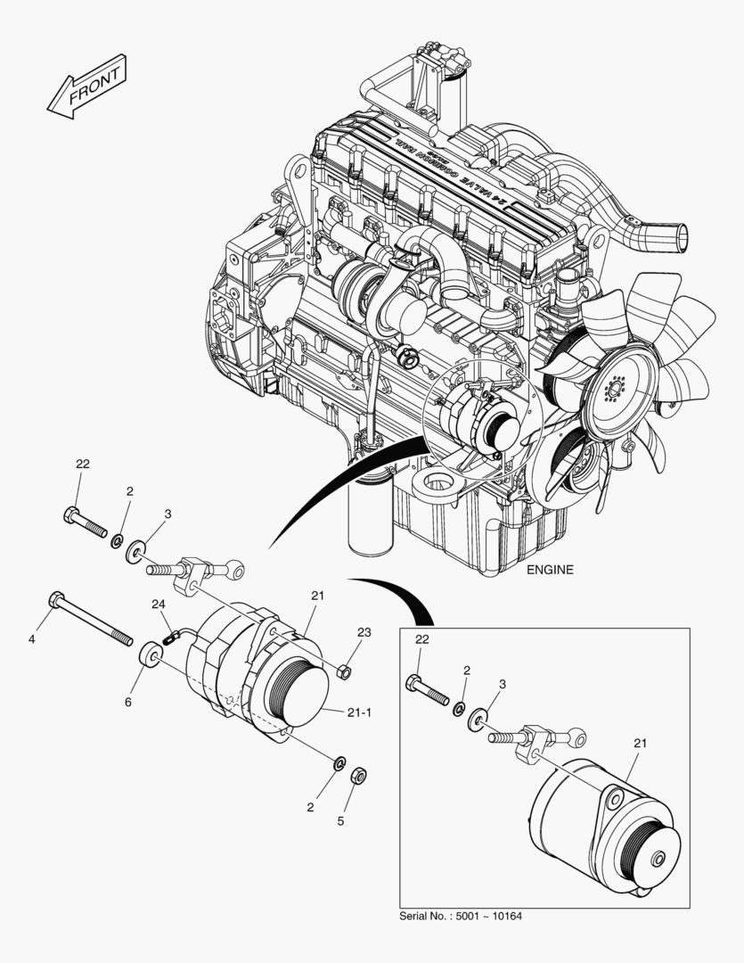 УСТАНОВКА ГЕНЕРАТОРА ПЕРЕМЕННОГО ТОКА