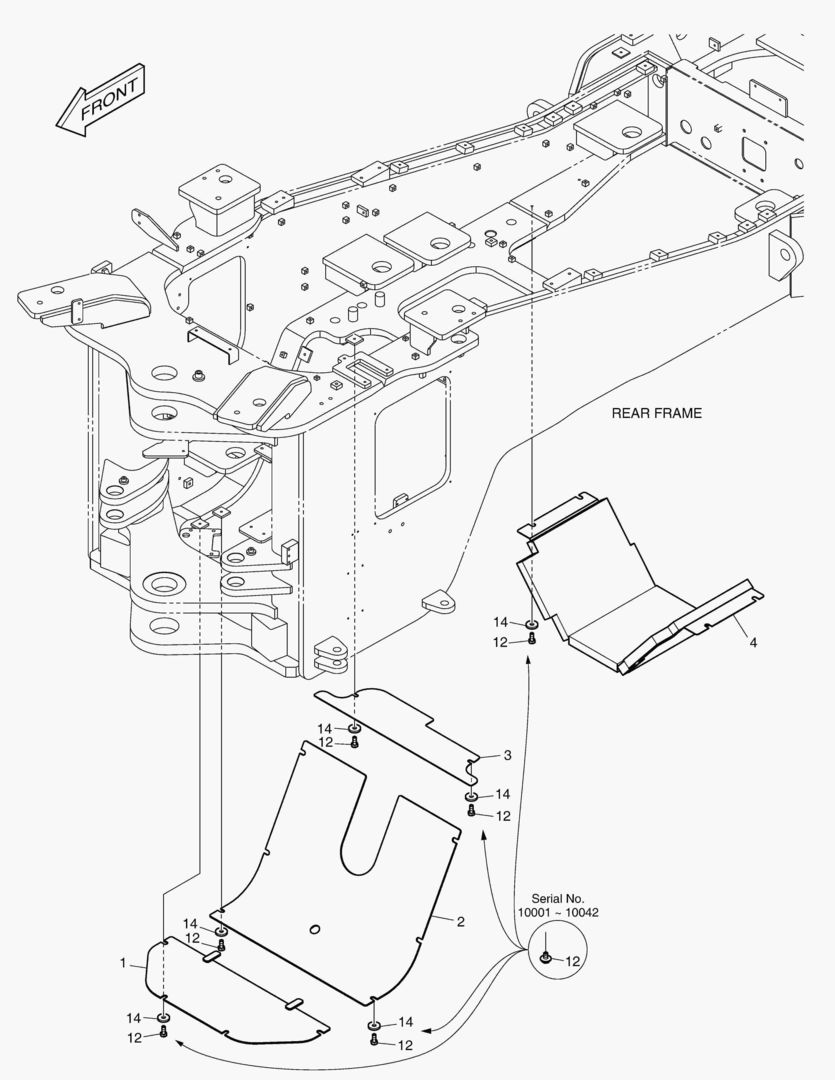 ОБТЕКАЕМАЯ ПОДКУЗОВНАЯ ПАНЕЛЬ - ЕВРОПА