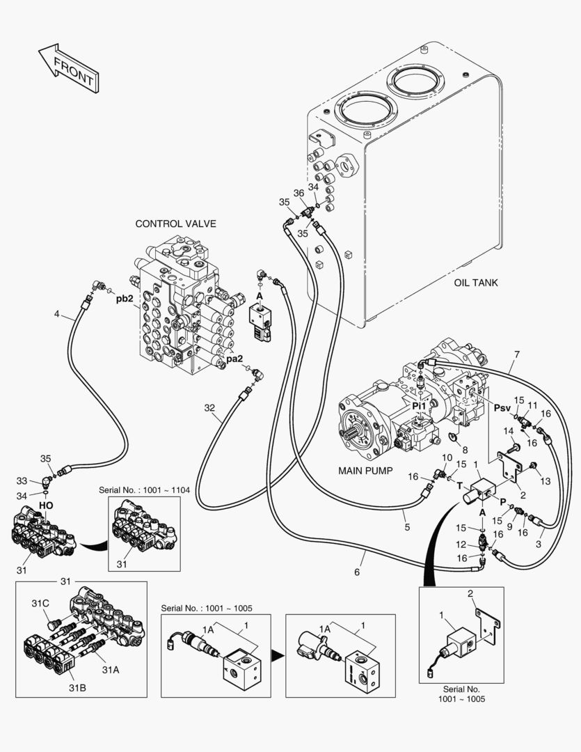 6160 PILOT PIPING - ONE & TWO WAY
