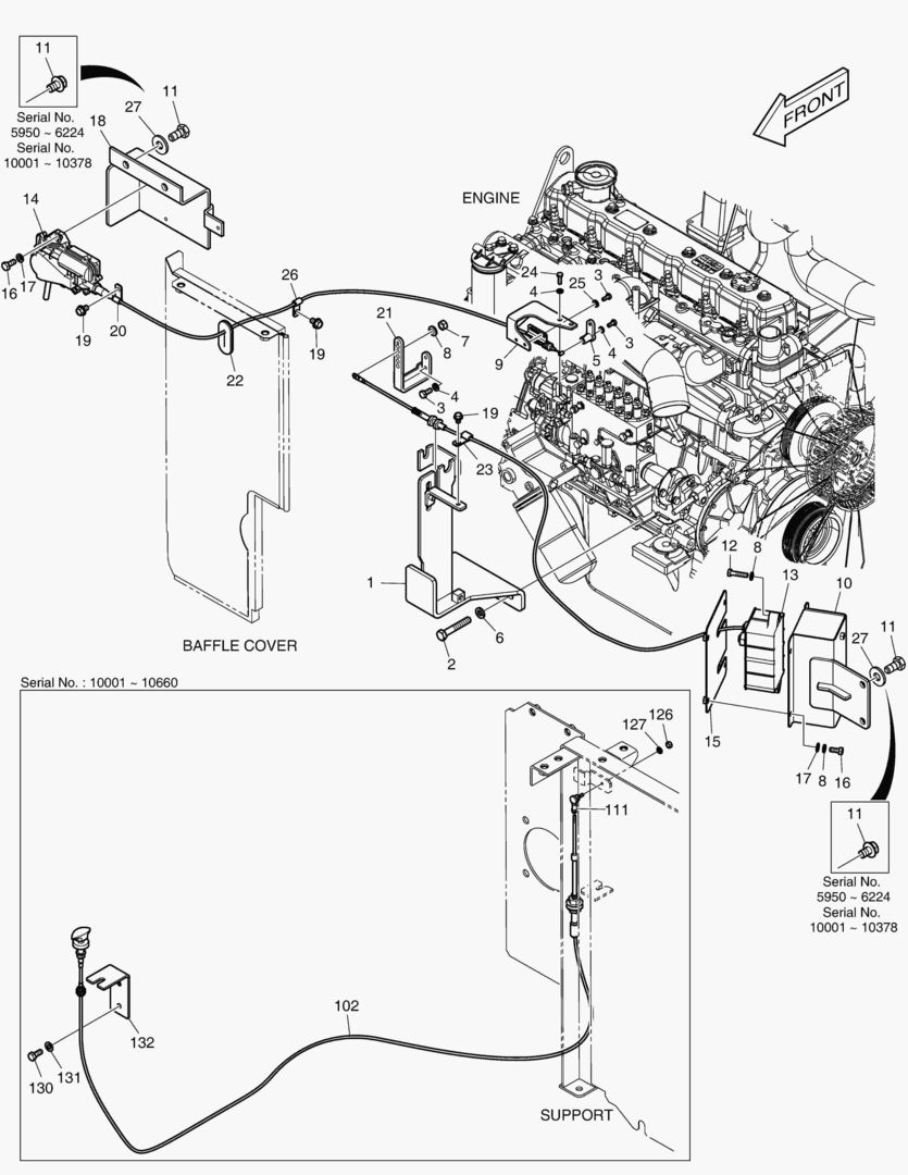 УПРАВЛЕНИЕ ДВИГАТЕЛЕМ