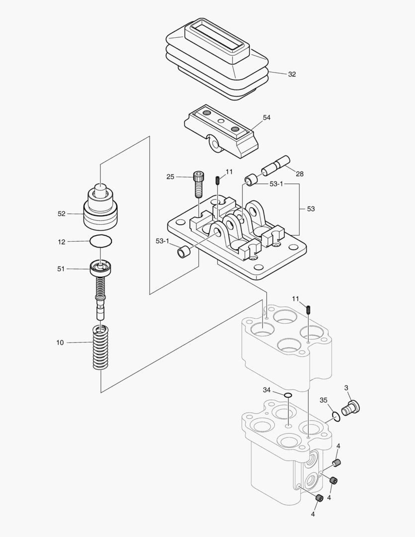Спецтехника 4220 PEDAL VALVE - главное фото