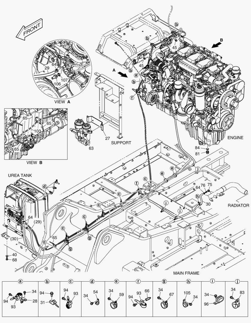 МОНТАЖ ДВИГАТЕЛЯ(2)