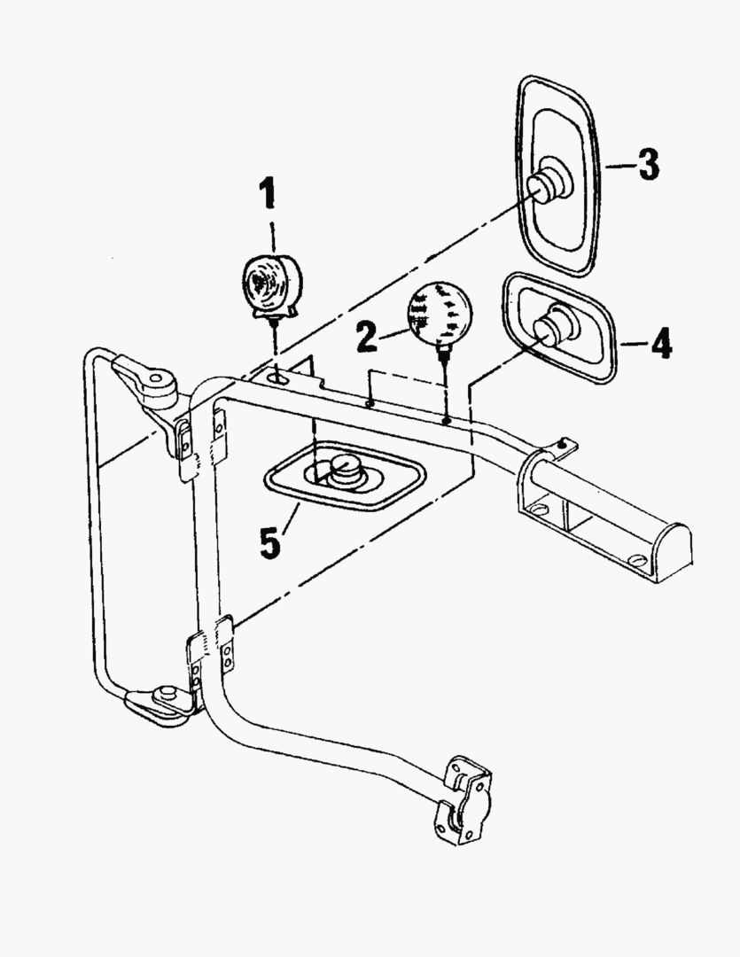 G092-7 HEATED MIRRORS, MARKING, AND WORKING LIGHT