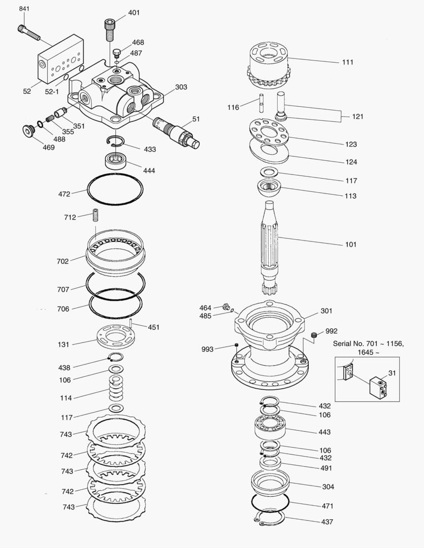 Спецтехника 4240 SWING MOTOR [701~] - главное фото
