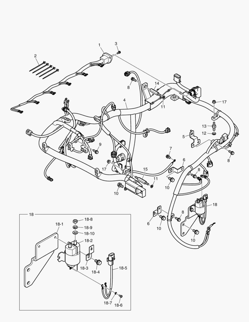 ЖГУТ ПРОВОДОВ