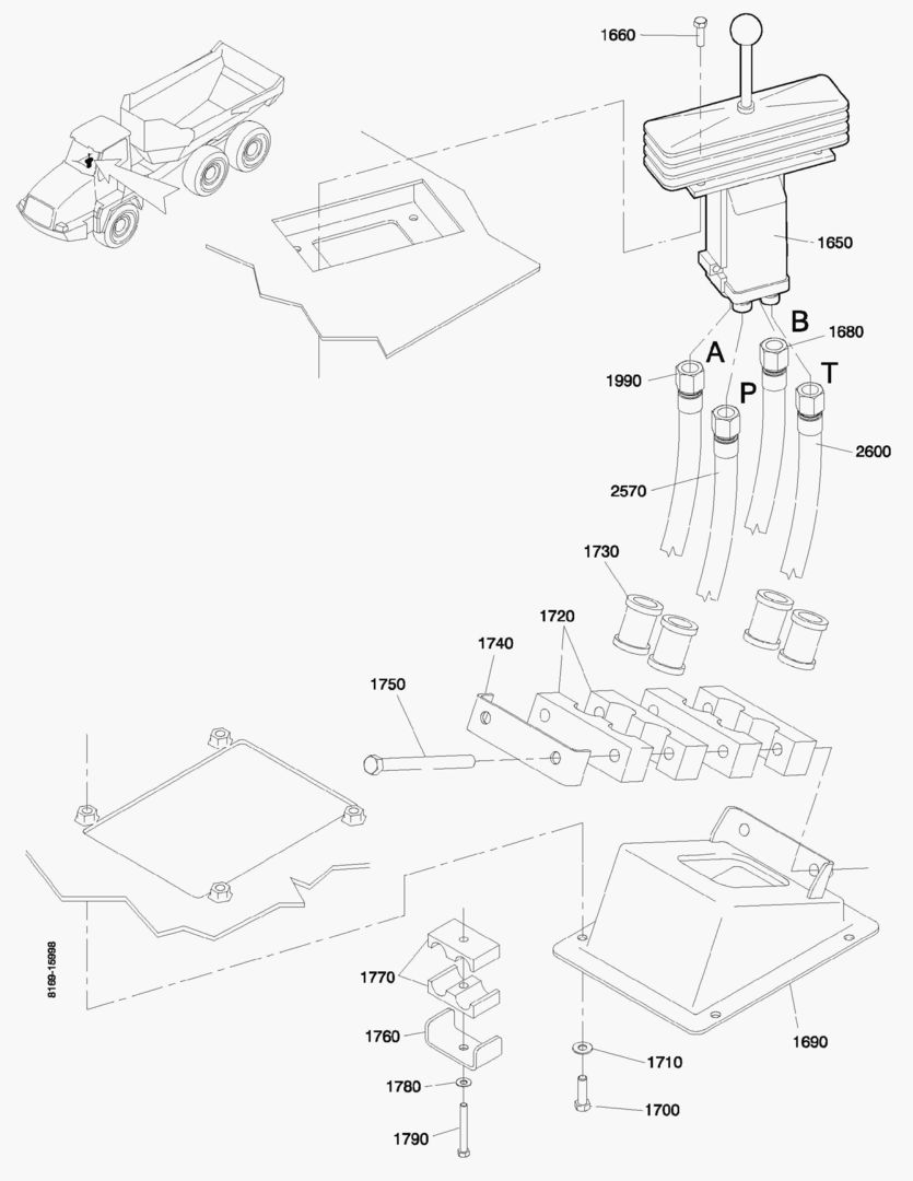 G190-22 TILTING SERVO VALVE