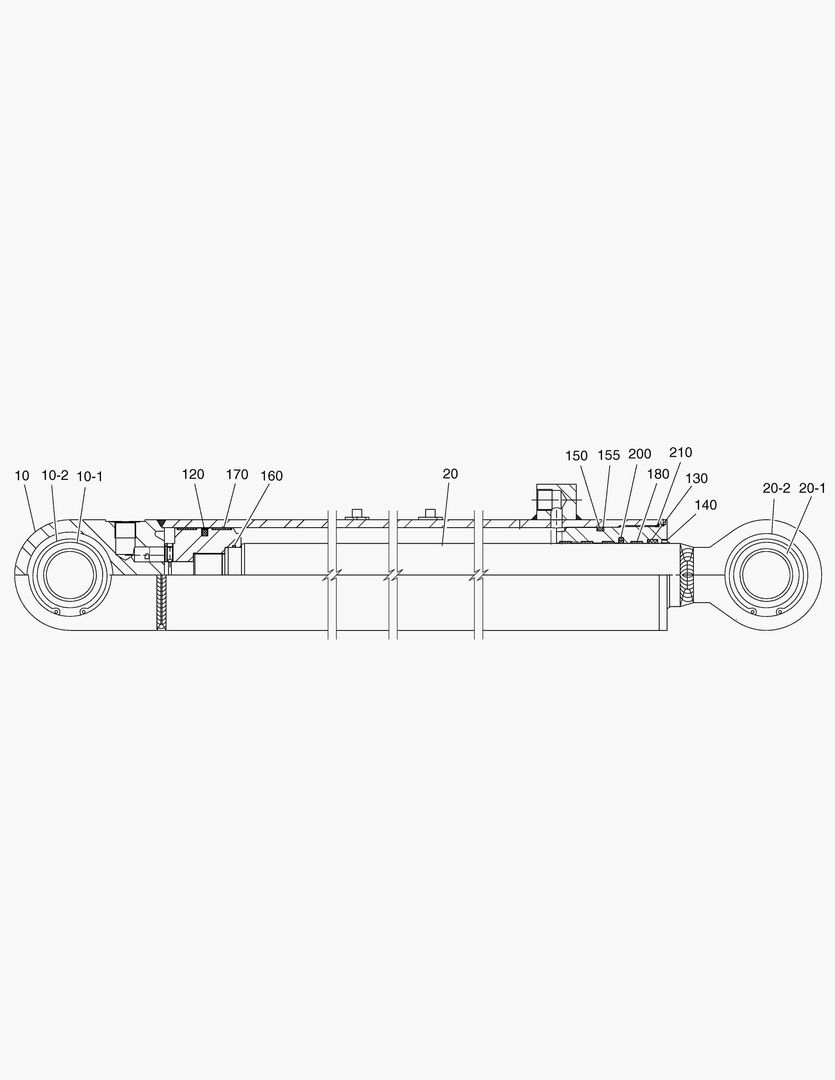 G440-20 TILTING CYLINDER