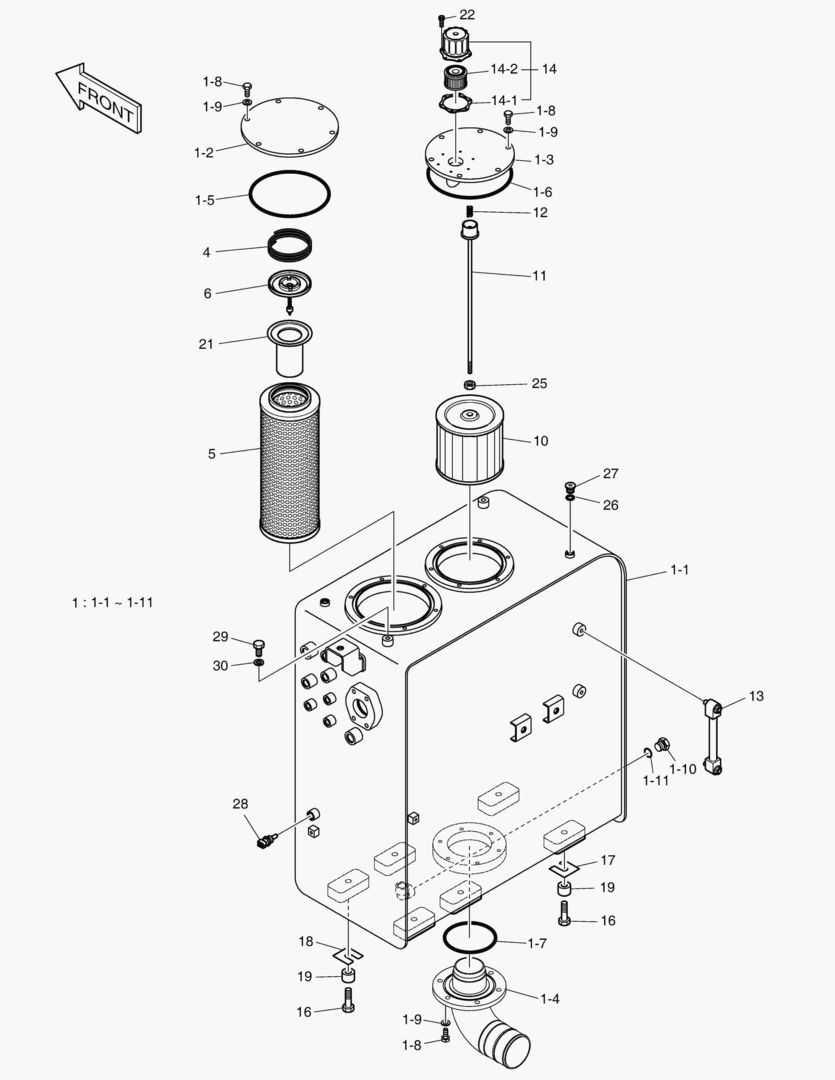 1221 OIL TANK [18574~]
