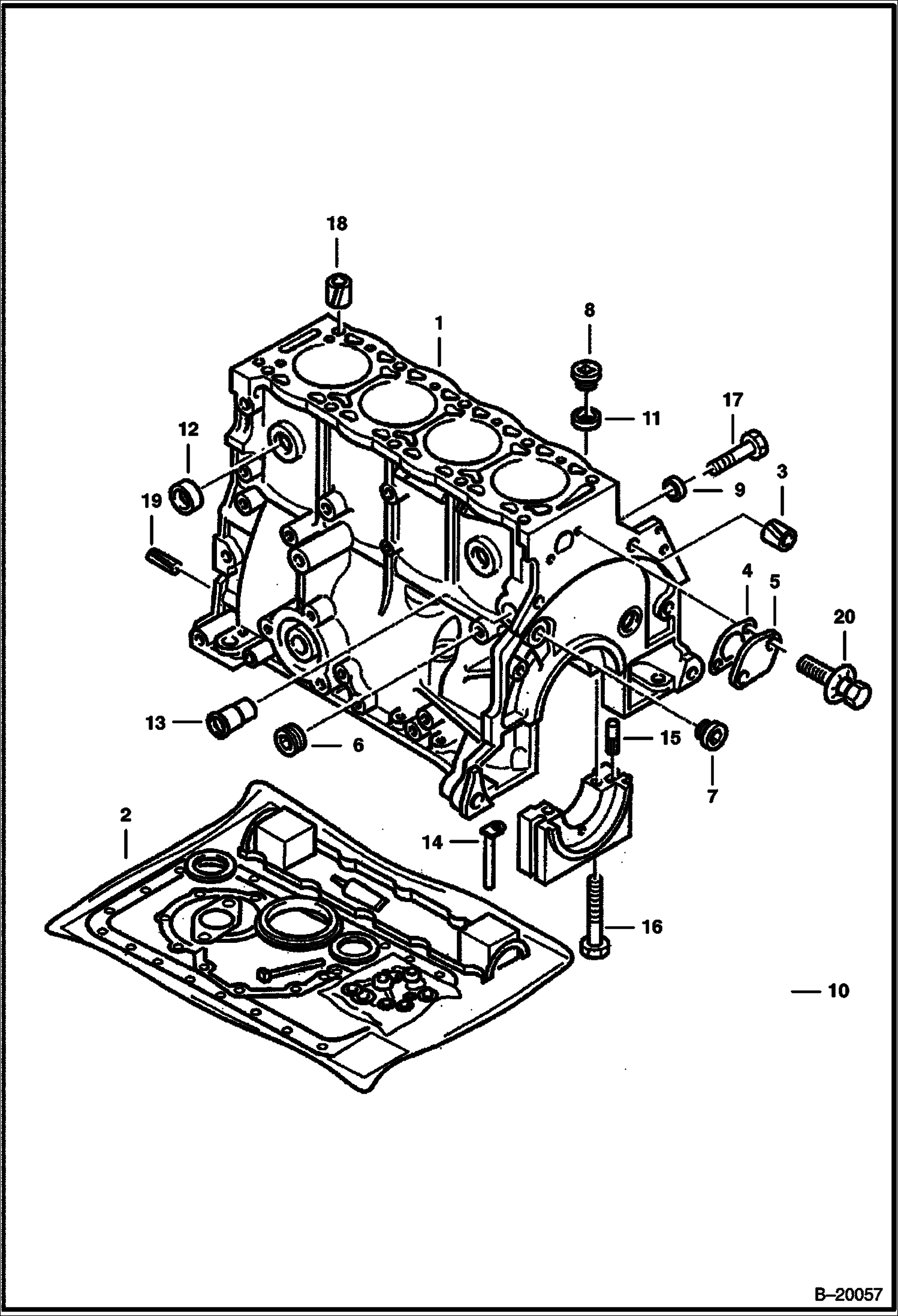 БЛОК ЦИЛИНДРОВ