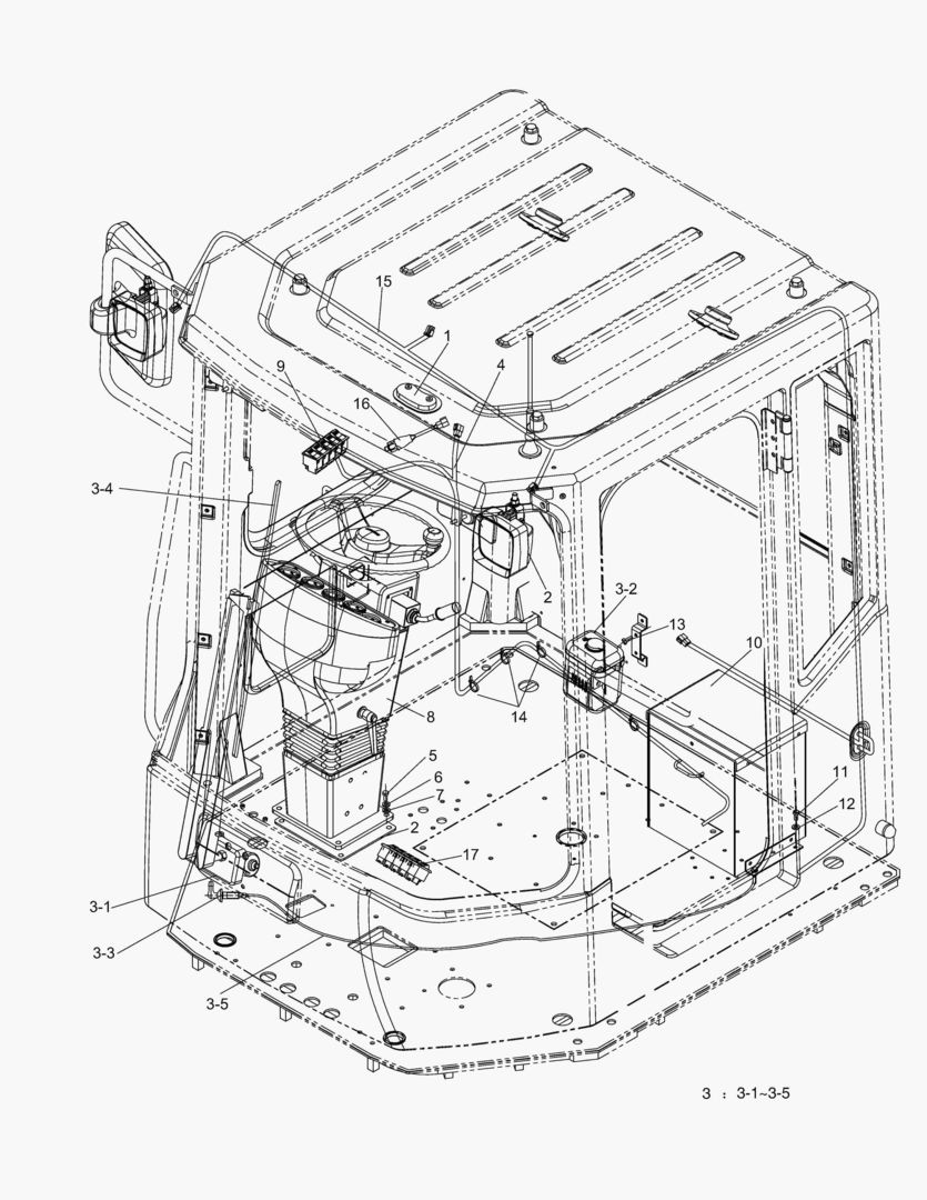 5790 ELECTRIC PARTS - CABIN(2SP & SNOW BLADE) [10673~]