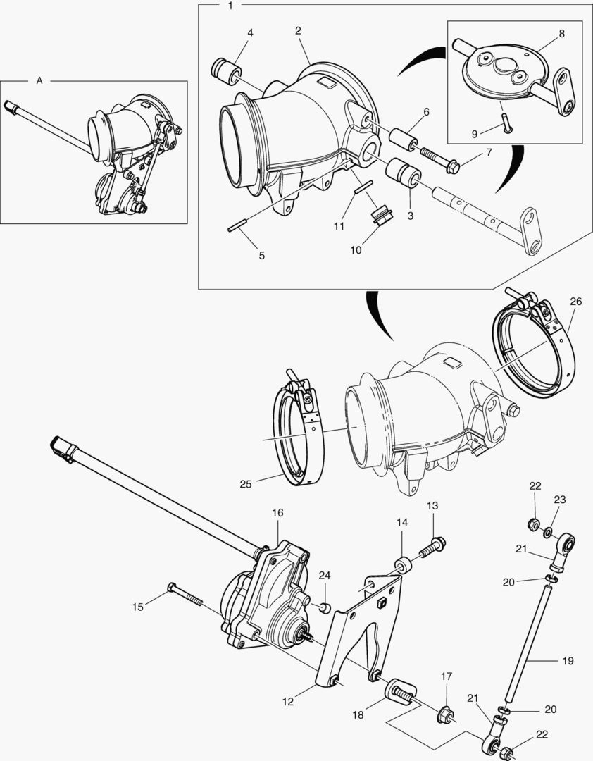 Спецтехника G011-420 EXHAUST BRAKE - главное фото