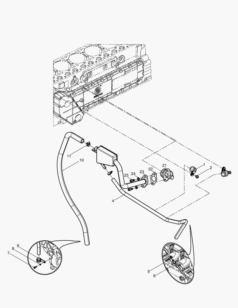 МАСЛО-ГАЗОСЕПАРАТОР