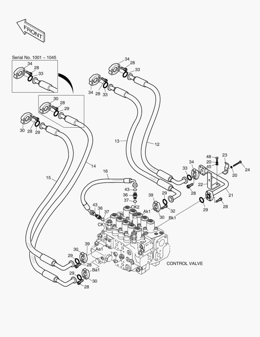 ГЛАВНАЯ МАГИСТРАЛЬ(3)-РУКОЯТЬ.КОВШ