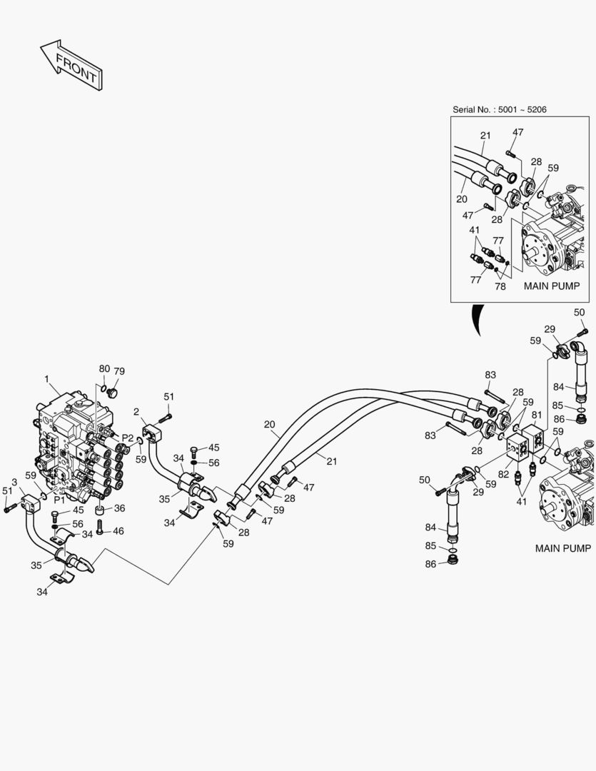 ГЛАВНАЯ МАГИСТРАЛЬ(1) - НАСОС