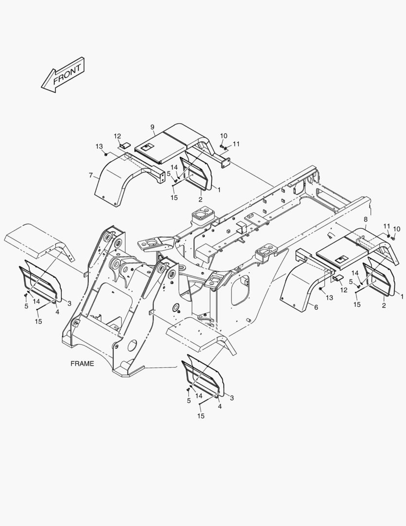 5120 FENDER & LADDER - FULL