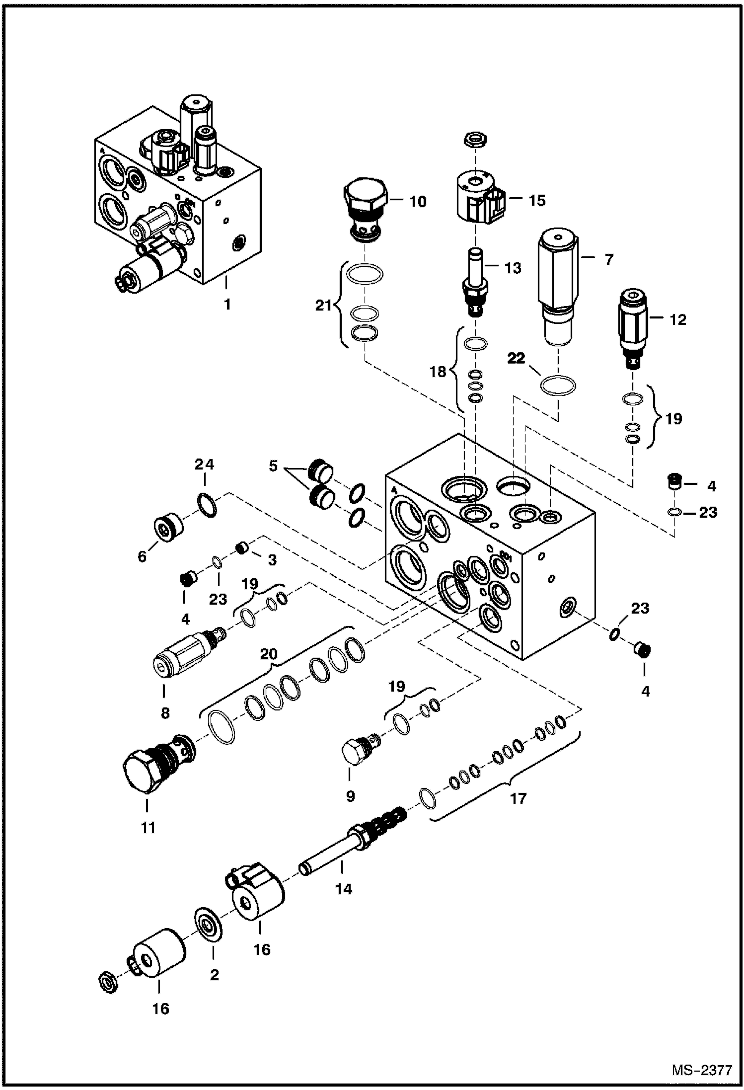 КУСТОРЕЗ (КЛАПАН В СБОРЕ) (FRC50 ADTN) (FRC60 A6ZB)
