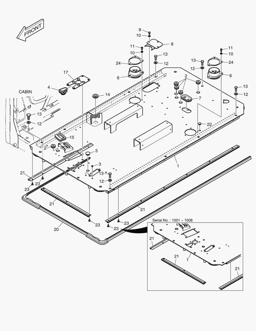 ЛИСТ НАСТИЛА