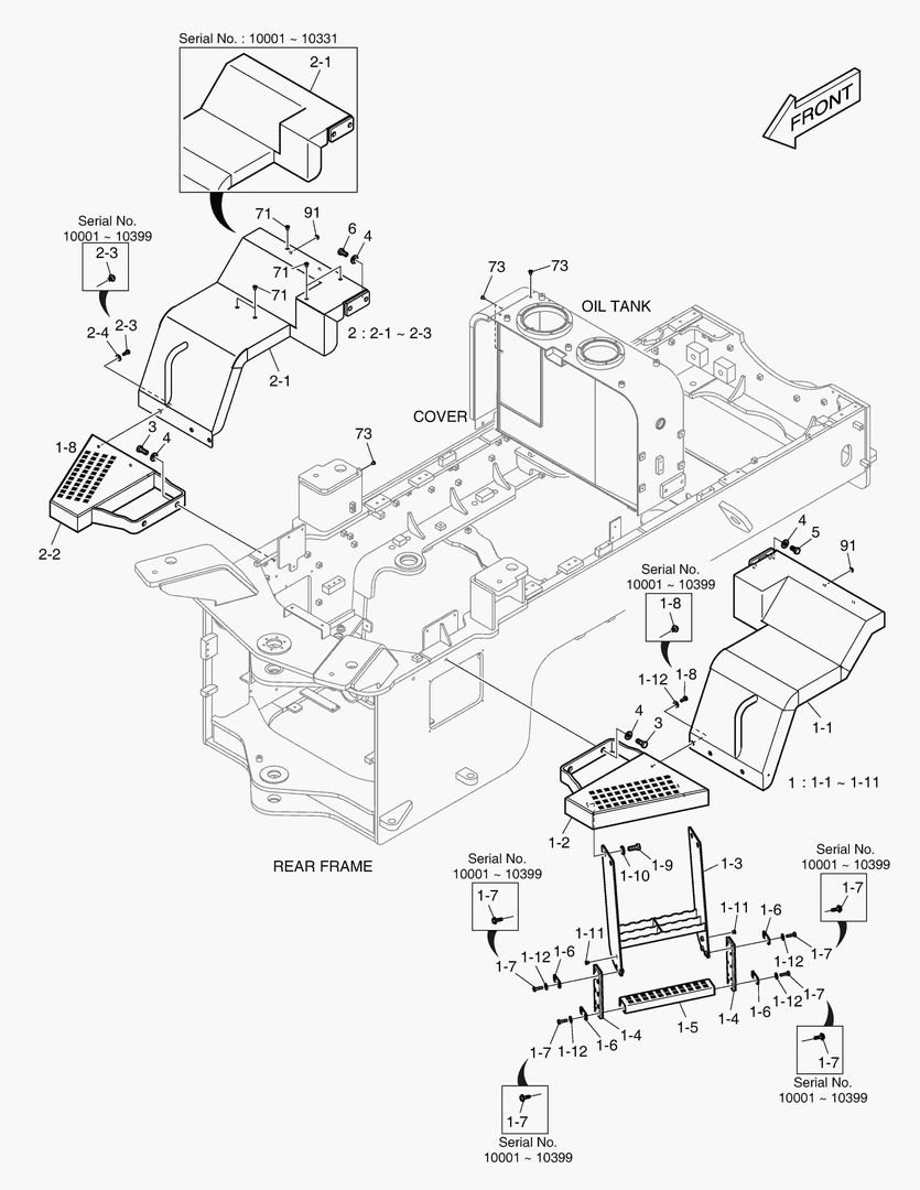 1540 FENDER & LADDER