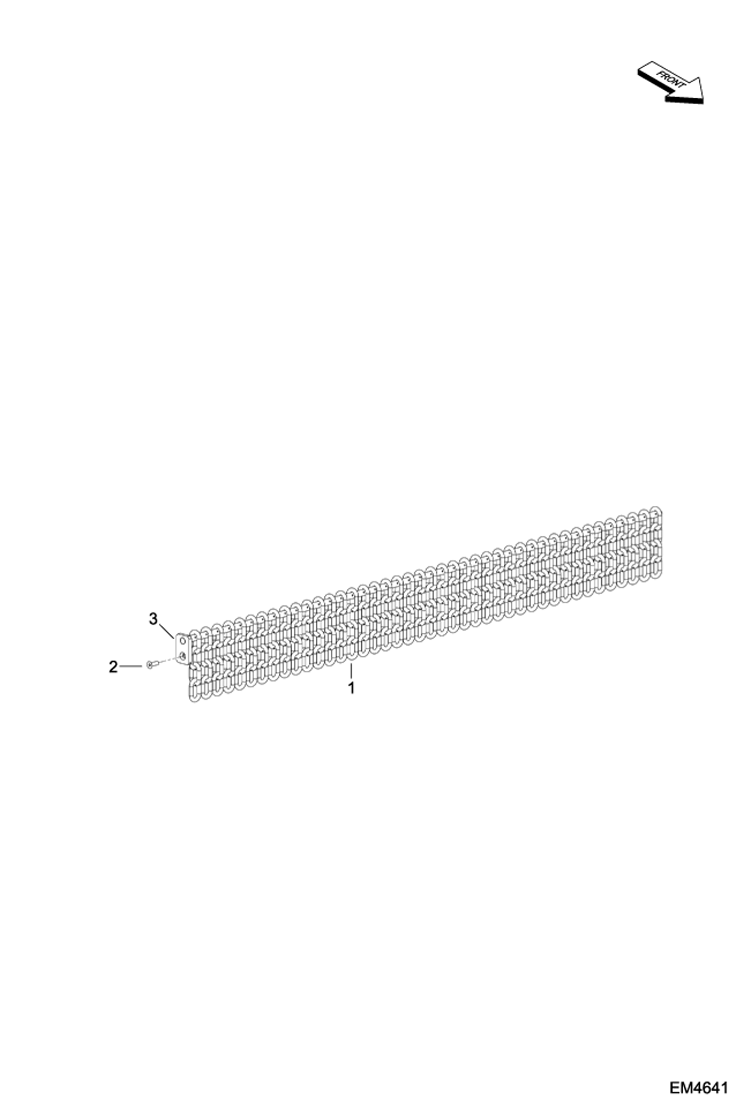 ПЕРЕДНЯЯ ЦЕПЬ