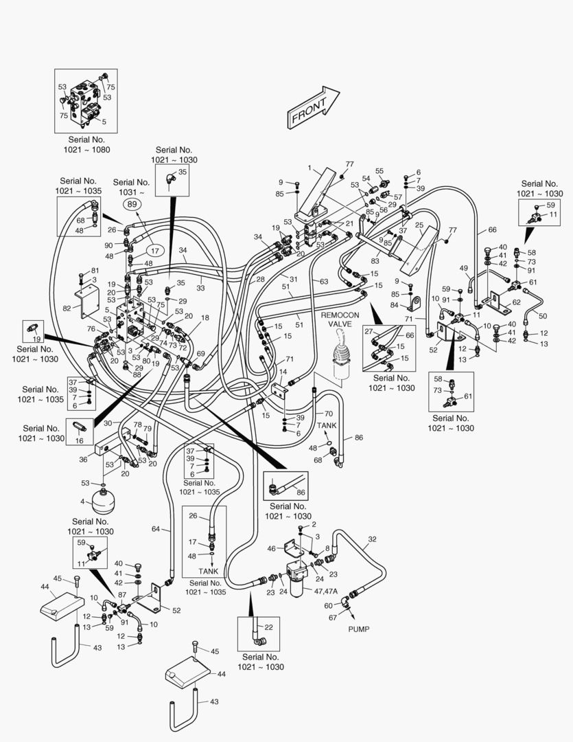 1201 BRAKE PIPING [1021~]