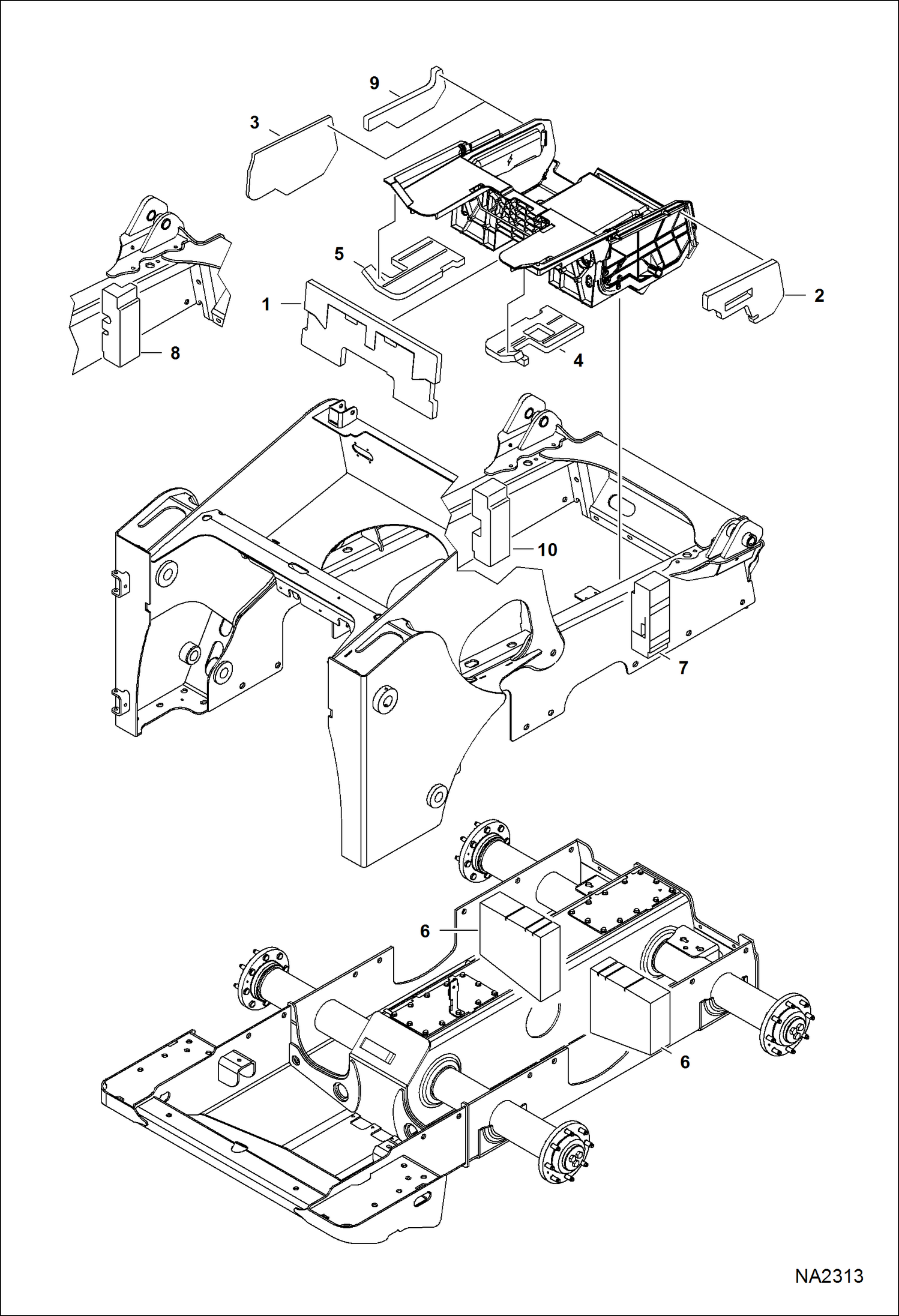 Схема ФУНКЦИЯ ШУМОПОДАВЛЕНИЯ (НАУШНИКИ ДЛЯ ВОДИТЕЛЯ)