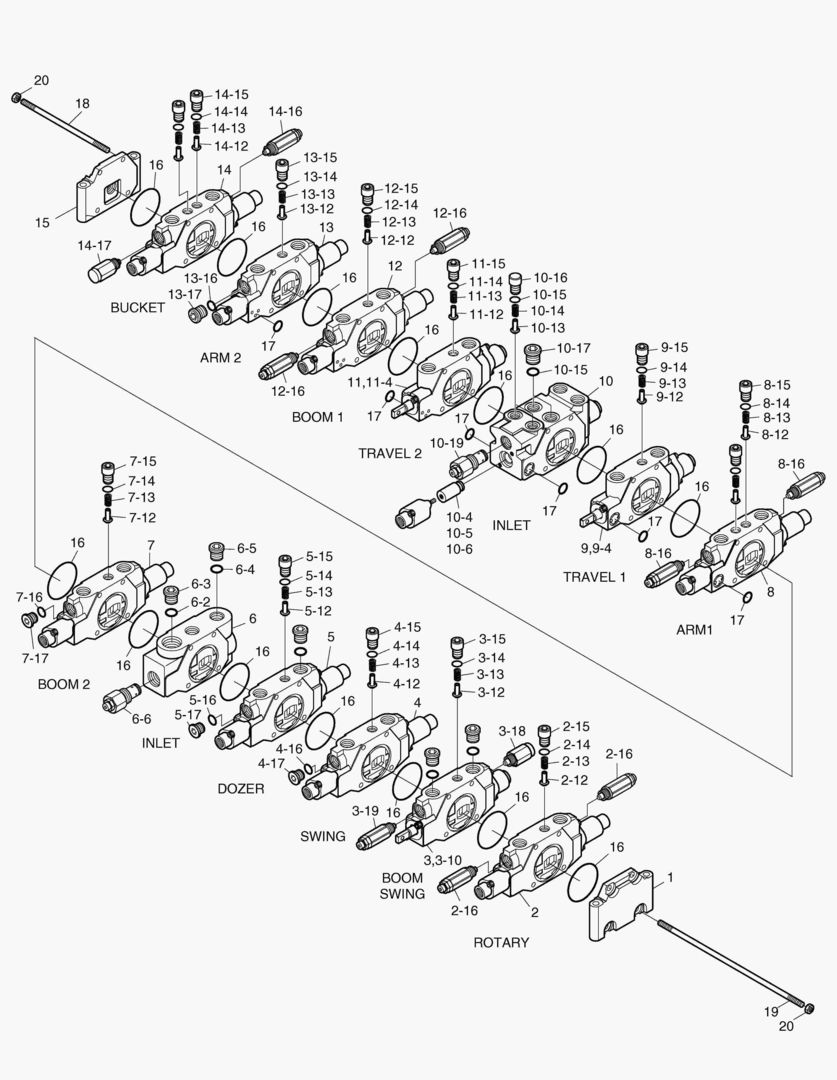 4260 CONTROL VALVE-TILTING [20001~37375]