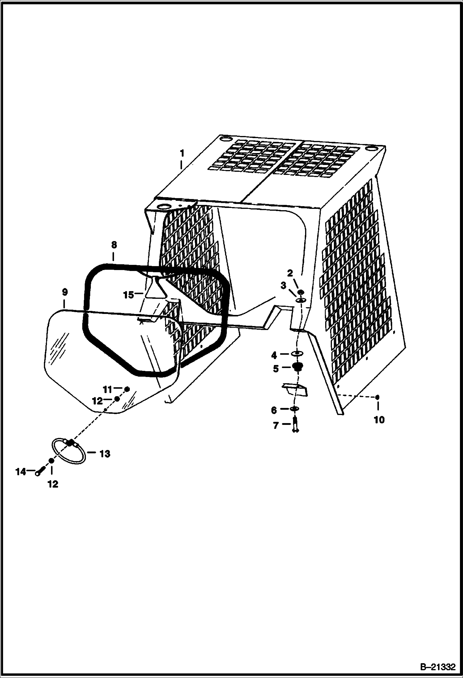 Схема КАБИНА ОПЕРАТОРА