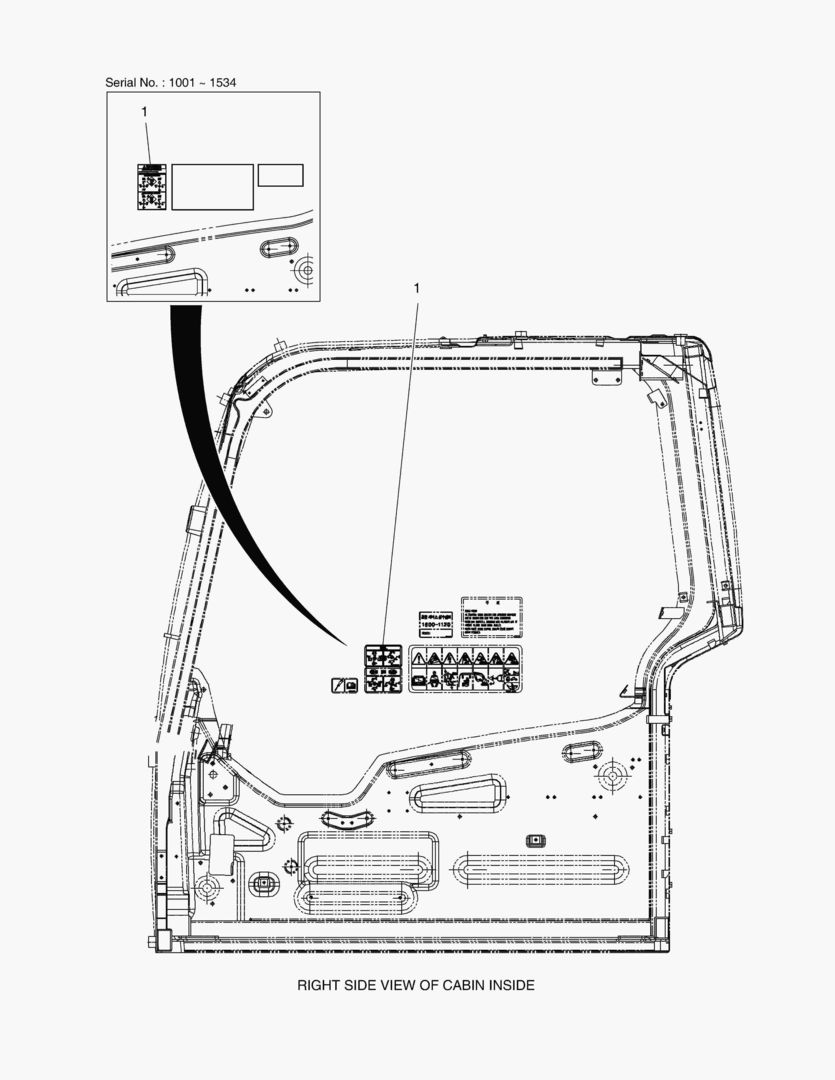 ПРЕДУПРЕЖДАЮЩАЯ ТАБЛИЧКА - ИЗМЕНЕНИЕ РЕЖИМА