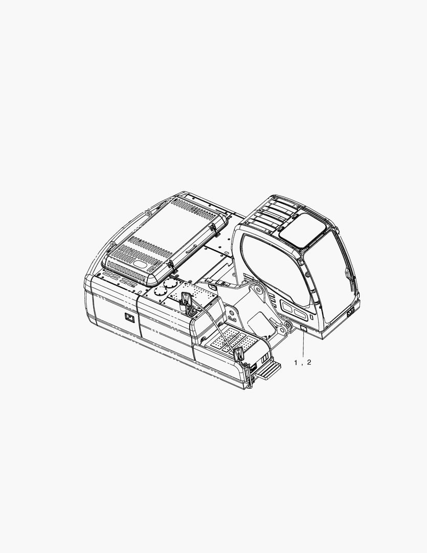 ПРЕДУПРЕЖДАЮЩАЯ ТАБЛИЧКА - НОМЕР ПРОДУКТА